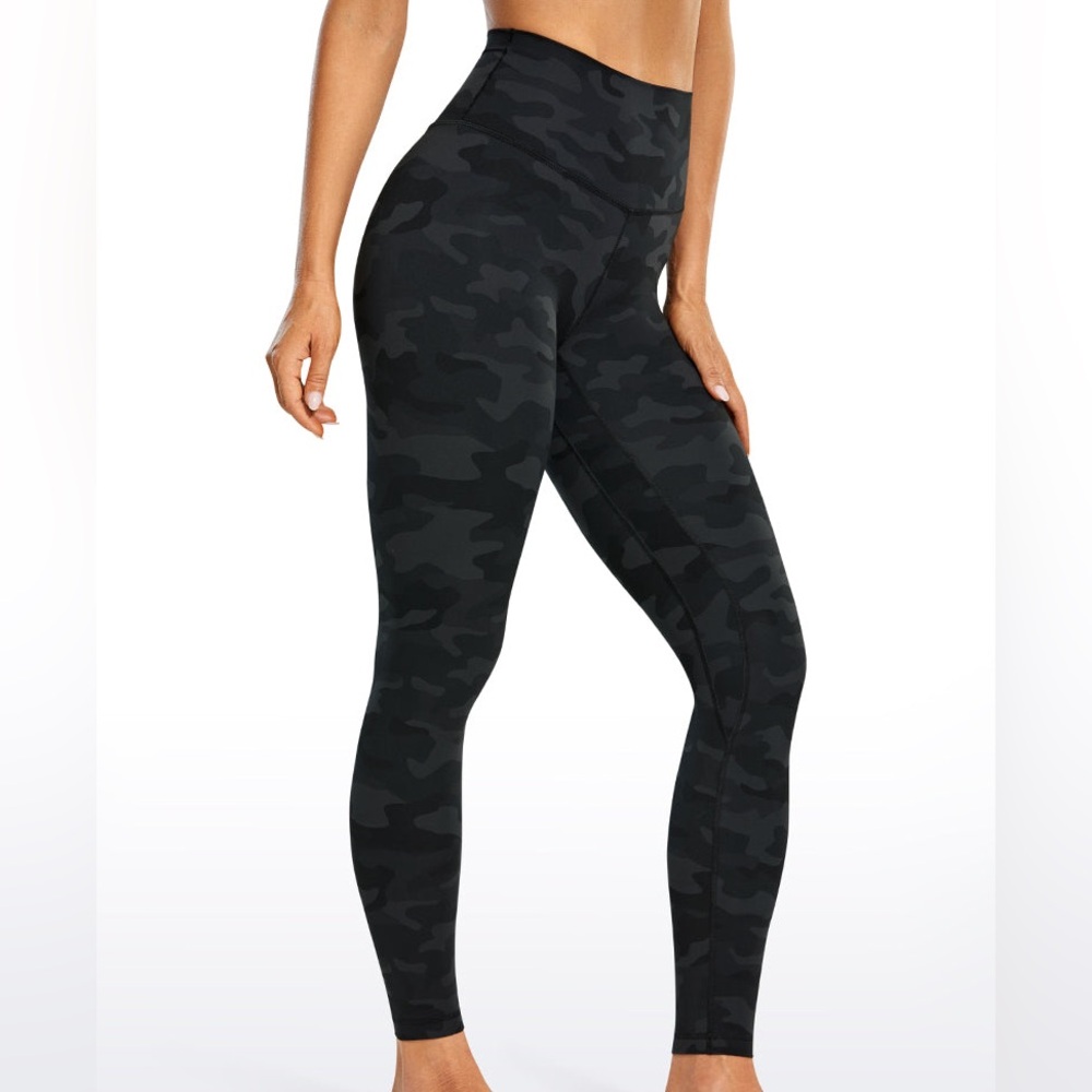 CRZ Hugged Feel compression Camouflage Leggings